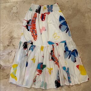 Sheridan French Butterfly Skirt size L